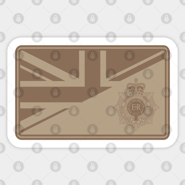 Royal Corps of Transport Sticker by TCP